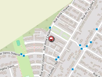 Carte de Dacom Etudes Et Conseils à Mitry-mory