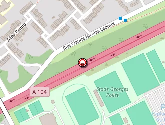 Carte de Auguste Péggy à Villepinte