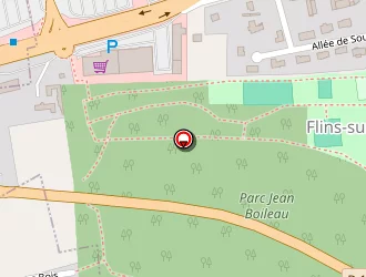 Carte de Aprs à Aubergenville