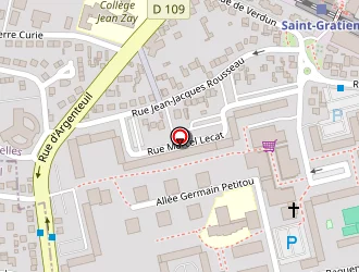 Carte de Pires Luis à Argenteuil