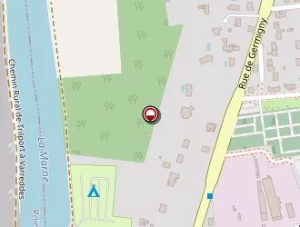 Carte de Happy'nd à Trilport