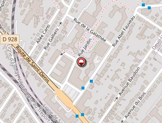 Carte de M.t à Deuil-la-barre