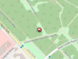 Carte de Boucaud Frédéric à Aulnay-sous-bois