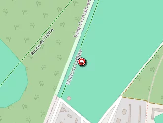 Carte de Gaucher (benazet) à Maisons-laffitte