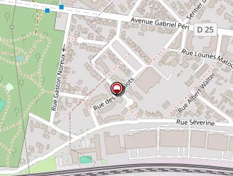 Carte de Le Louarne Nettoyage à Villetaneuse