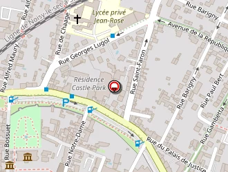 Carte de Centre Services à Meaux