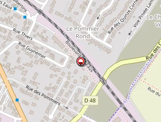 Carte de Beynat Fermetures à Argenteuil