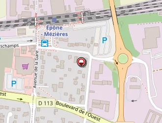 Carte de Bourgoin Catherine à Épône