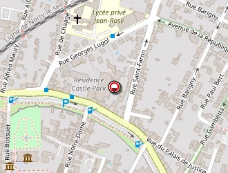 Carte de Boutique Orange à Meaux