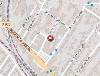 Carte de Le Fontenoy à Montmagny