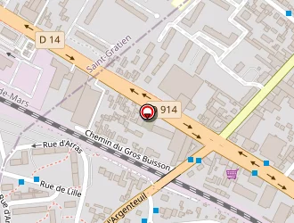 Carte de Ebcm à Épinay-sur-seine