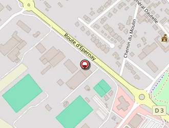 Carte de Gallet (ets) à Fagnières