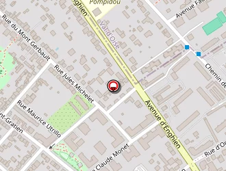 Carte de Ariles à Épinay-sur-seine