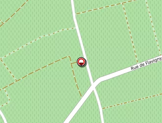 Carte de Lefebvre Frédéric à Oger