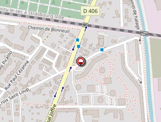 Carte de Dekra à Meaux