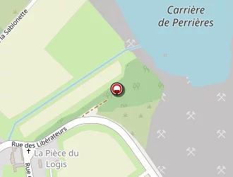 Carte de Castel Pierrick à Perrières