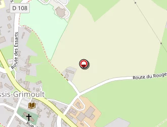 Carte de Ecole à Plessis-grimoult (le)