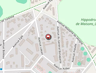 Carte de Institut Atmosphère à Maisons-laffitte