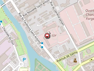 Carte de Beruben Eric à Châlons-en-champagne