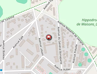 Carte de Gelas Isabelle (de) à Maisons-laffitte