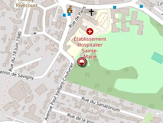 Carte de Point P à Villepinte