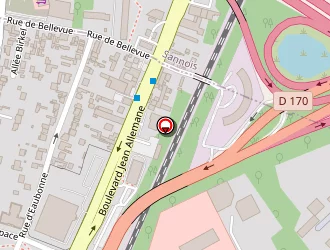 Carte de Pack Isol à Argenteuil