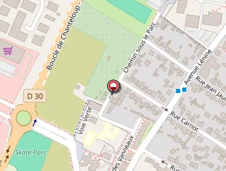 Carte de Shepel Aleksandre à Achères