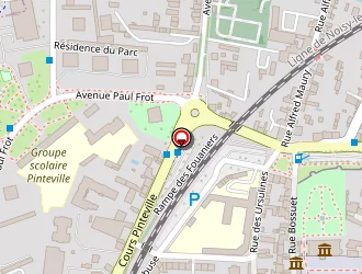 Carte de Smg Beaute à Meaux