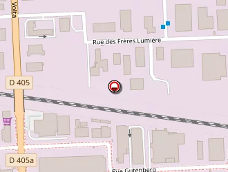 Carte de Rectimeto à Meaux