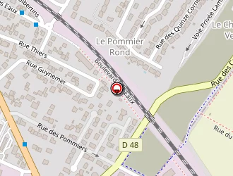 Carte de Teixeira Sandra à Cormeilles-en-parisis