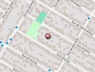 Carte de Rouinsard Yohann à Mitry-mory