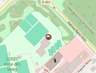 Carte de Lereca à Aulnay-sous-bois