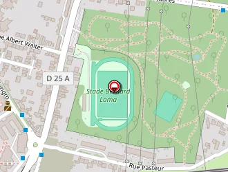 Carte de Alu Metal Services à Villetaneuse