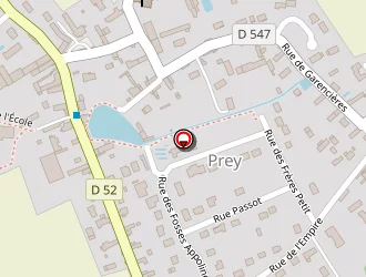 Carte de Buccoleri Salvatrice à Prey