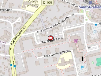 Carte de Sfa Alpha Services Installateur à Saint-gratien