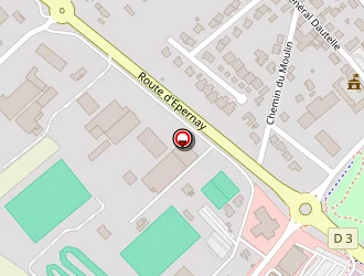 Carte de Atebat à Fagnières