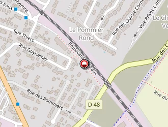 Carte de Herbois à Argenteuil