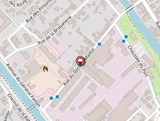 Carte de Point P à Châlons-en-champagne