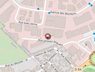 Carte de Mbs à Stains