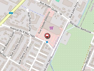 Carte de Pce à Montmagny