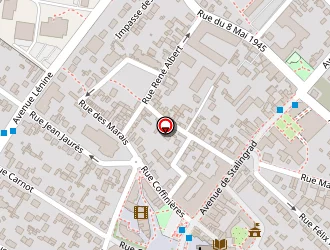 Carte de Bartoli Romain à Achères