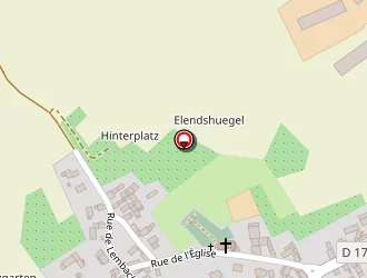 Carte de Ecole Maternelle à Memmelshoffen