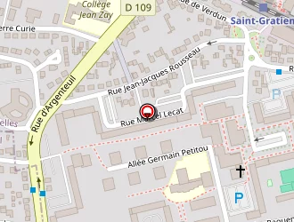 Carte de Home Plus à Saint-gratien