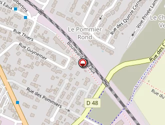 Carte de Stocksignes à Argenteuil