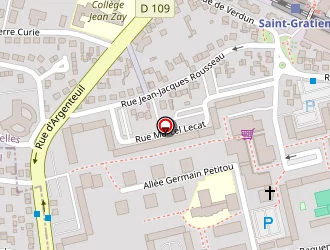 Carte de Rouas Daniel à Saint-gratien