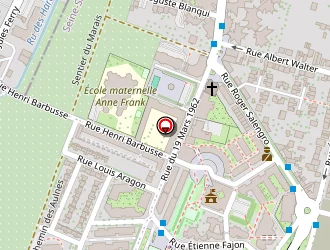 Carte de Kara Proprete à Villetaneuse