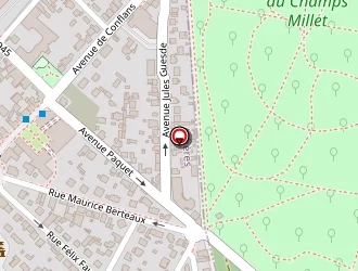 Carte de Jouan Patrick à Achères