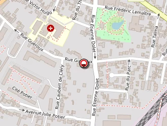 Carte de Paritex à Pierrefitte-sur-seine