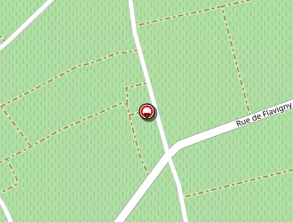 Carte de Union Champagne à Oger