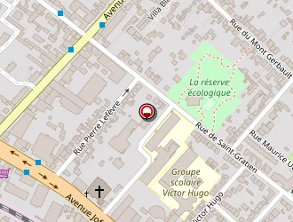 Carte de Multiplexe Mega Cgr à Épinay-sur-seine